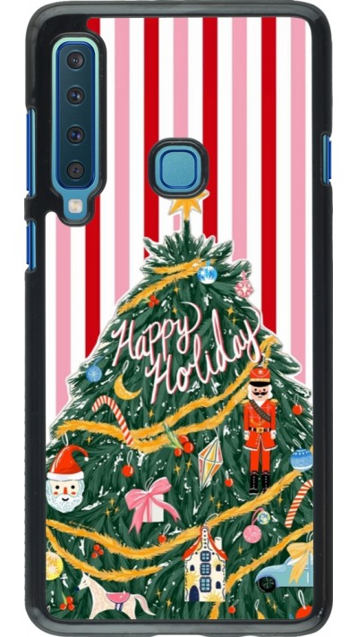 Coque Samsung Galaxy A9 - Christmas 25 Happy Holiday