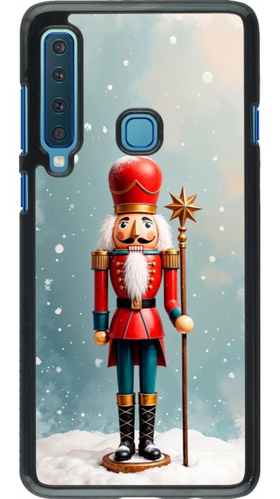 Coque Samsung Galaxy A9 - Christmas 25 Nutcracker Snow