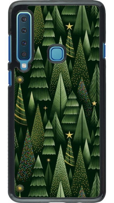 Coque Samsung Galaxy A9 - Christmas 25 Pattern Xmas Tree