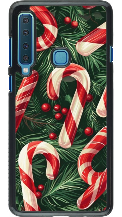 Coque Samsung Galaxy A9 - Christmas 25 Xmas Stick