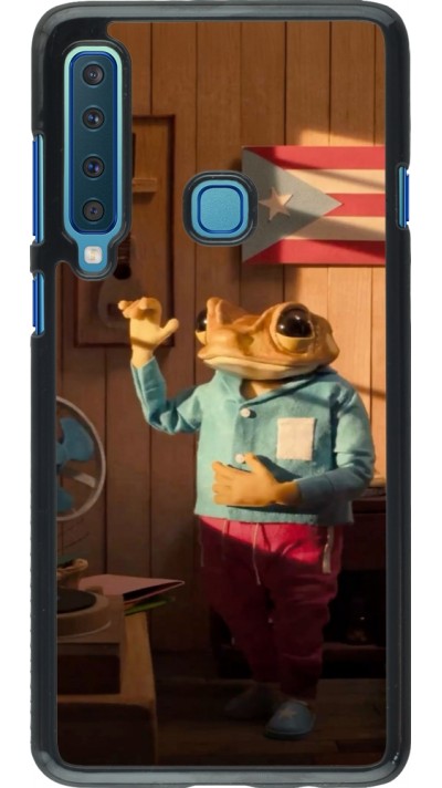 Coque Samsung Galaxy A9 - Dancing frog DTMF