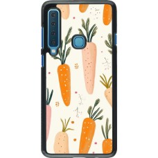 Samsung Galaxy A9 Case Hülle - Easter 2026 Illustration carrots