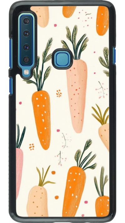 Samsung Galaxy A9 Case Hülle - Easter 2026 Illustration carrots
