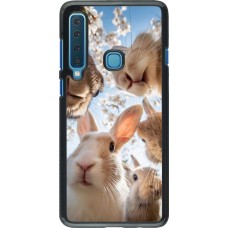 Samsung Galaxy A9 Case Hülle - Easter 2026 Rabbits