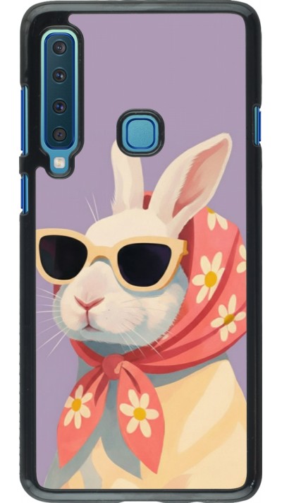 Samsung Galaxy A9 Case Hülle - Easter 2026 Rabbit with scarf