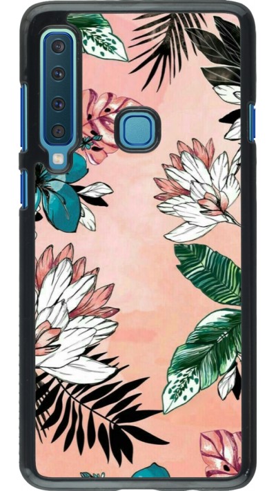 Coque Samsung Galaxy A9 - Flowers Artprint