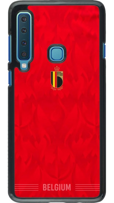 Samsung Galaxy A9 Case Hülle - Belgien 2026 personalisierbares Fussballtrikot