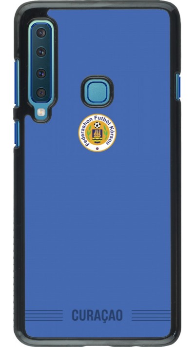 Samsung Galaxy A9 Case Hülle - Curaçao 2026 personalisierbares Fussballtrikot