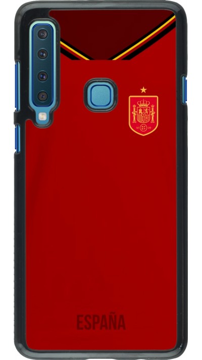 Samsung Galaxy A9 Case Hülle - Spanien 2022 personalisierbares Fußballtrikot