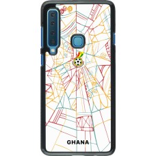 Samsung Galaxy A9 Case Hülle - Ghana 2026 personalisierbares Fussballtrikot