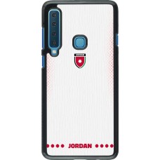 Samsung Galaxy A9 Case Hülle - Jordanien 2026 personalisierbares Fussballtrikot