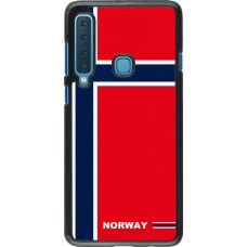 Samsung Galaxy A9 Case Hülle - Norwegen 2026 personalisierbares Fussballtrikot