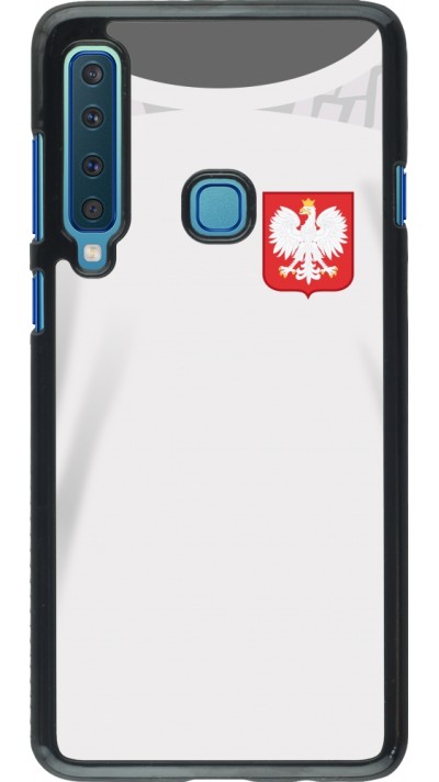 Samsung Galaxy A9 Case Hülle - Polen 2022 personalisierbares Fussballtrikot