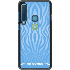 Samsung Galaxy A9 Case Hülle - Demokratische Republik Kongo 2026 personalisierbares Fussballtrikot