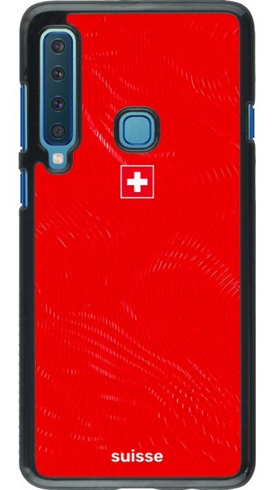 Samsung Galaxy A9 Case Hülle - Schweiz 2026 personalisierbares Fussballtrikot