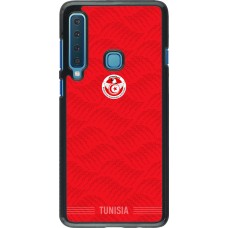 Samsung Galaxy A9 Case Hülle - Tunesien 2026 personalisierbares Fussballtrikot