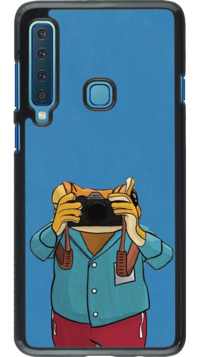 Coque Samsung Galaxy A9 - Frog with camera DTMF