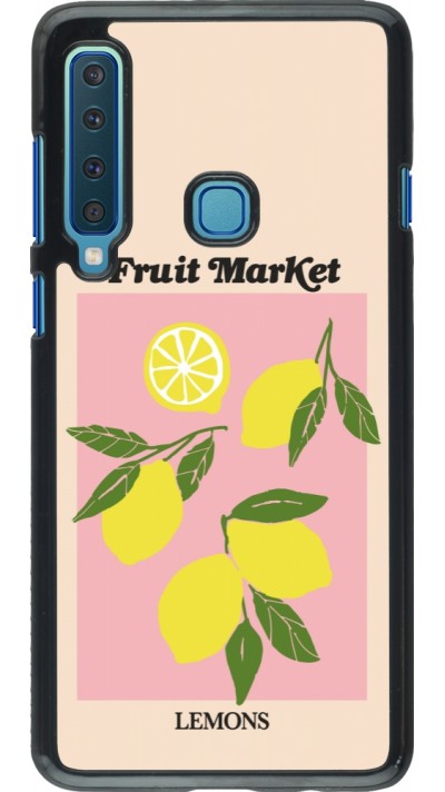 Samsung Galaxy A9 Case Hülle - Fruit market lemons 2026