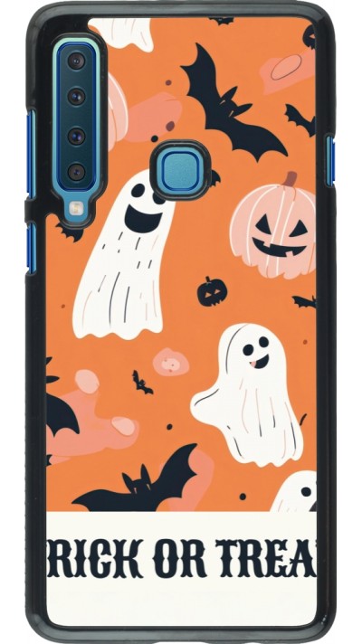 Samsung Galaxy A9 Case Hülle - Halloween 2025 Trick or treat