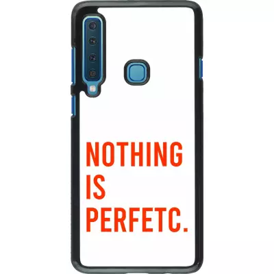 Samsung Galaxy A9 Case Hülle - Nothing is Perfetc