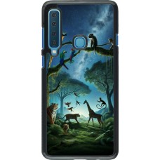 Samsung Galaxy A9 Case Hülle - Paradies der exotischen Tiere