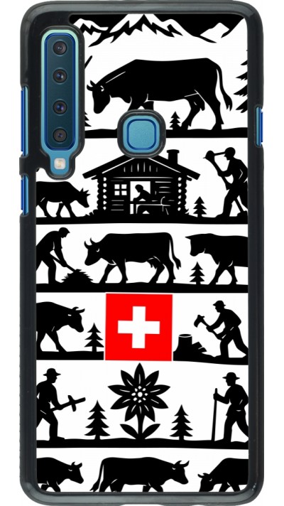 Coque Samsung Galaxy A9 - Poya Suisse 1