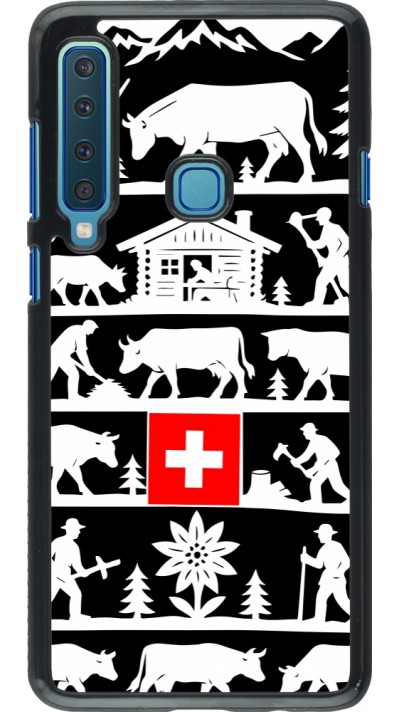Samsung Galaxy A9 Case Hülle - Poya Schweiz 1 schwarz