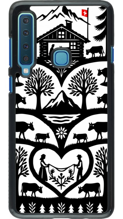Coque Samsung Galaxy A9 - Poya Suisse 2