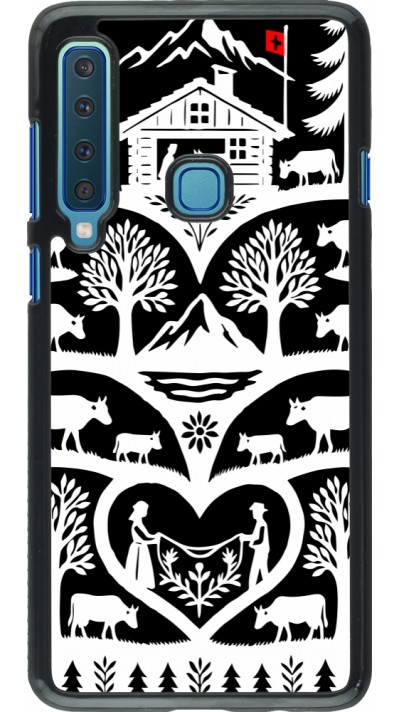 Samsung Galaxy A9 Case Hülle - Poya Schweiz 2 schwarz