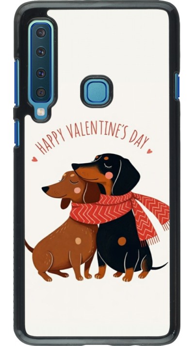 Samsung Galaxy A9 Case Hülle - Saint Valentines Day 26 Happy Valentine