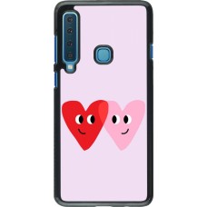 Samsung Galaxy A9 Case Hülle - Saint Valentines Day 26 Heart