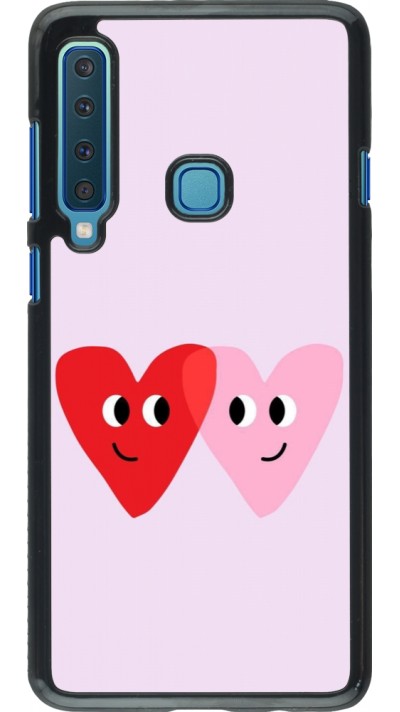 Samsung Galaxy A9 Case Hülle - Saint Valentines Day 26 Heart