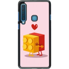 Samsung Galaxy A9 Case Hülle - Saint Valentines Day 26 Puzzle