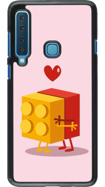 Samsung Galaxy A9 Case Hülle - Saint Valentines Day 26 Puzzle