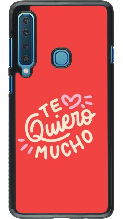 Samsung Galaxy A9 Case Hülle - Saint Valentines Day 26 Te quiero mucho