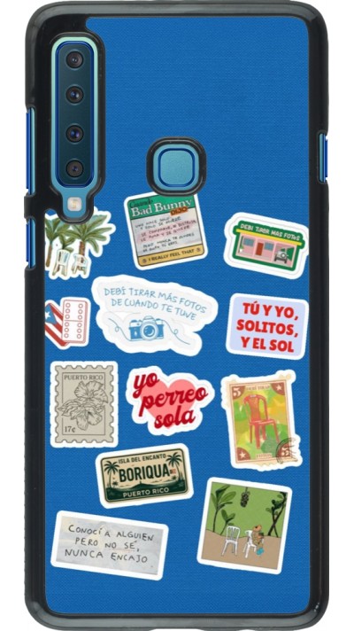 Coque Samsung Galaxy A9 - Seals of the Dominican Republic DTMF