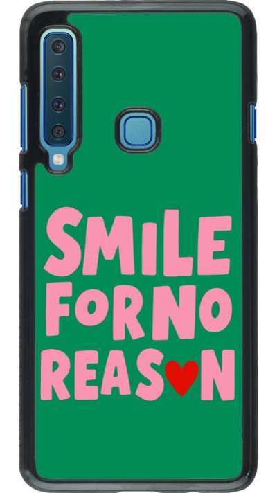 Samsung Galaxy A9 Case Hülle - Smile for no reason 2026