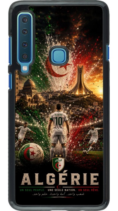 Samsung Galaxy A9 Case Hülle - Fussball Algerien splash 2026