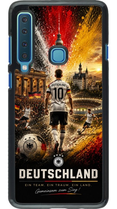 Samsung Galaxy A9 Case Hülle - Fussball Deutschland splash 2026