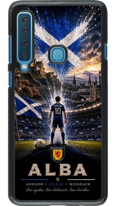 Samsung Galaxy A9 Case Hülle - Fussball Schottland splash 2026