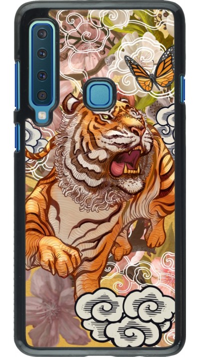 Samsung Galaxy A9 Case Hülle - Spring 23 japanese tiger