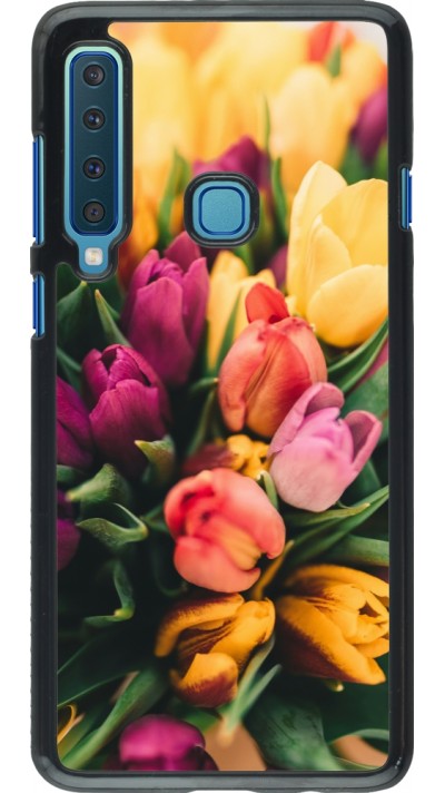 Coque Samsung Galaxy A9 - Bouquet of tulips Spring 2026