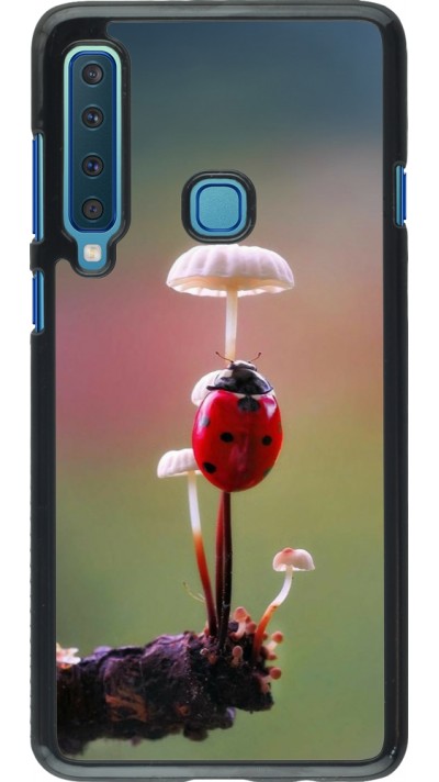 Coque Samsung Galaxy A9 - Ladybird on a mushroom Spring 2026