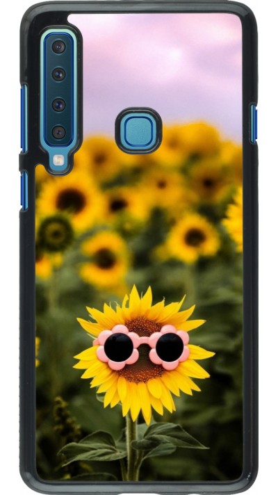 Coque Samsung Galaxy A9 - Sunflower with glasses Spring 2026