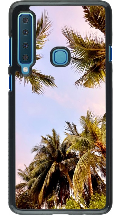 Samsung Galaxy A9 Case Hülle - Summer 2023 palm tree vibe
