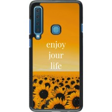 Samsung Galaxy A9 Case Hülle - Summer 2025 Enjoy your life