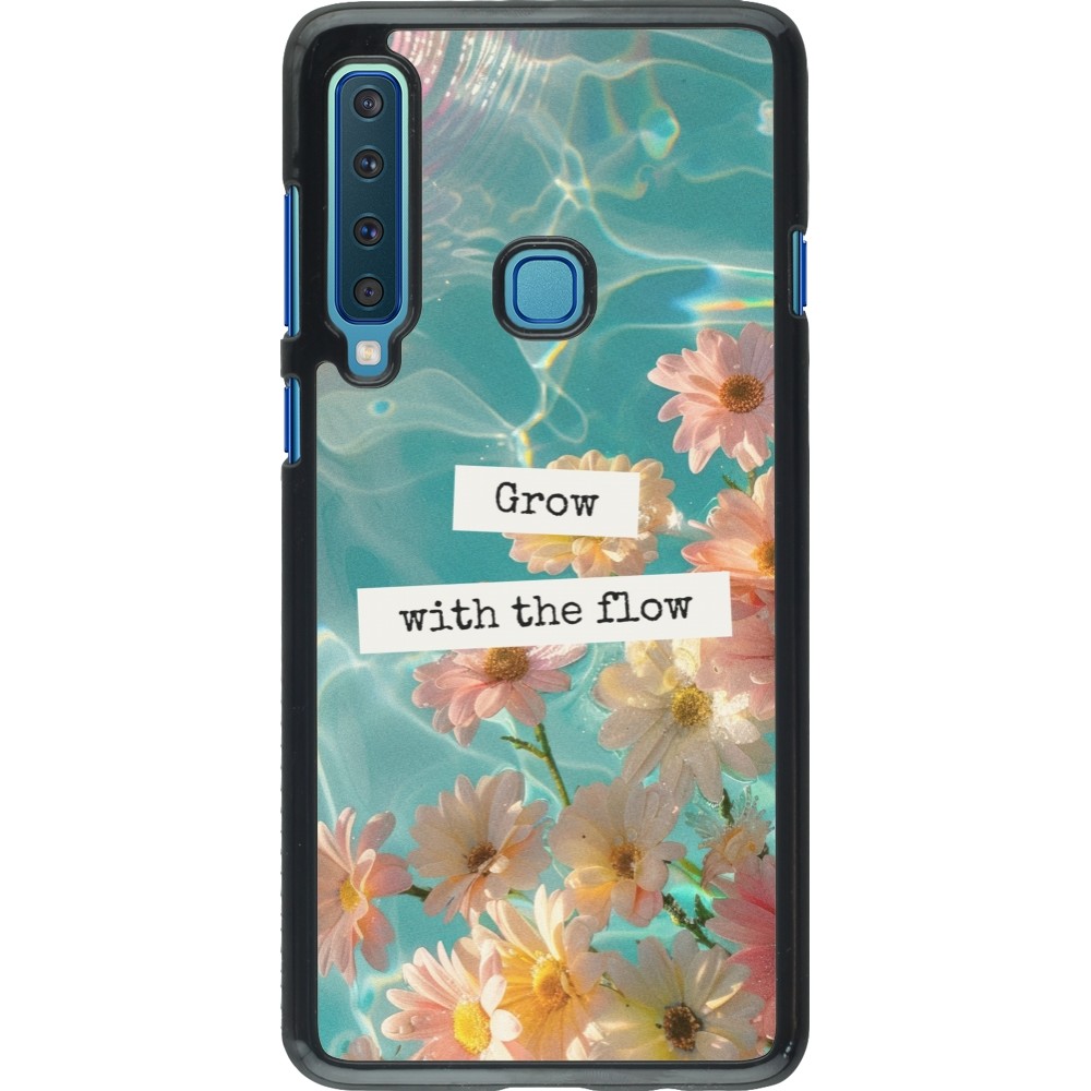 Samsung Galaxy A9 Case Hülle - Summer 2025 Grow with the flow