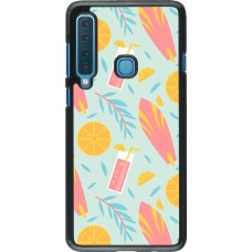 Samsung Galaxy A9 Case Hülle - Summer 2025 Pattern citron