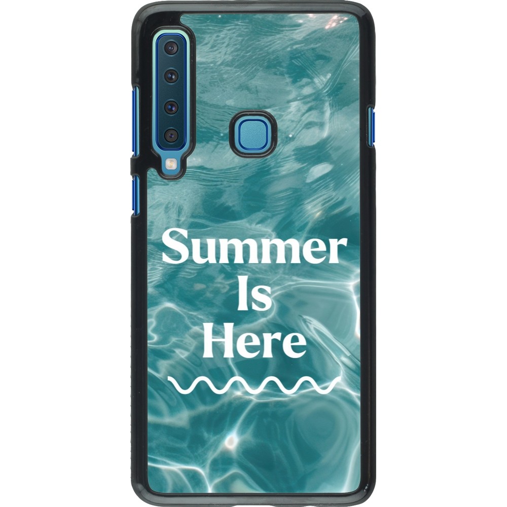 Samsung Galaxy A9 Case Hülle - Summer 2025 Summer is here