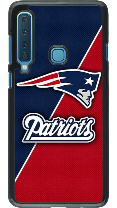 Samsung Galaxy A9 Case Hülle - Super Bowl 26 Patriots 1